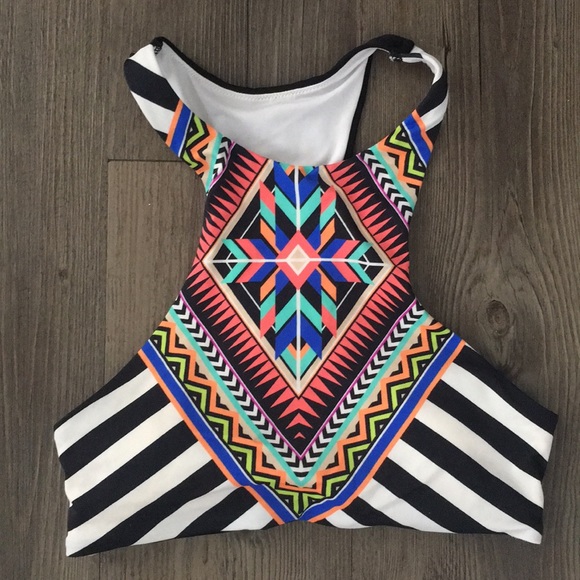 Victoria Secret Pink Swim Top - Picture 1 of 7